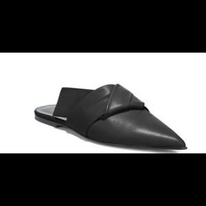 Via Spiga Pointed Toe Leather Mule 🇮🇹